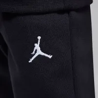 Nike Jordan MJ Brooklyn Fleece Toddler 2-Piece Pullover Толстовка с капюшоном набор цвет черный