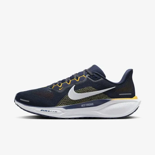West Virginia Pegasus 41 мужские Nike College Road Running Кроссовки синий