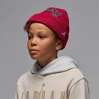 Nike Jordan Big детские Varsity Beanie цвет красный