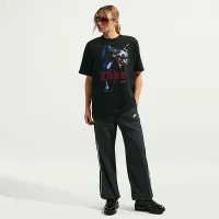 Nike Sportswear Essentials жіноча Loose футболка колір чорний