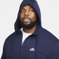 Nike Sportswear Club Fleece чоловічі Full-Zip Толстовка з капюшоном блакитний