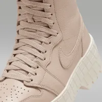 Nike Air Jordan 1 Brooklyn жіноча Boots колір коричневий