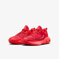 Nike Giannis Immortality 4 Big дитячі баскетбольні Кросівки колір червоний