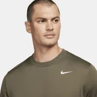 Nike Dri-FIT Legend чоловічі Long-Sleeve Fitness Top колір зелений