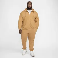 Nike Sportswear Club Fleece чоловічі Full-Zip Толстовка з капюшоном колір коричневий