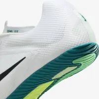 Nike Zoom Rival Track & Field Sprinting Spikes колір білий