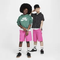 Nike SB Big дитячі Chino Skate шорти колір червоний
