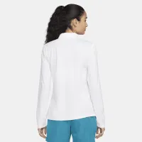 Nike Dri-FIT Victory жіноча Long-Sleeve для гольфу Polo колір білий