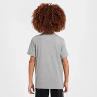 Nike Sportswear Big детские футболка цвет серый