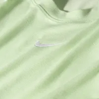 Nike Sportswear Essential жіноча Slim Cropped футболка колір зелений