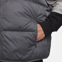 Nike Sportswear Club PrimaLoft® чоловічі Water-Repellent Puffer Vest колір сірий