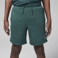 Nike Jordan MJ Brooklyn Fleece Essentials Big детские шорты цвет зеленый