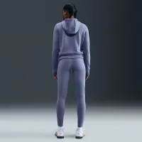 Nike One женская Therma-FIT Толстовка с капюшоном синий