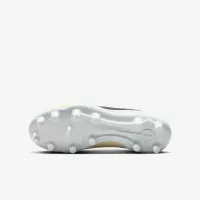 Nike Jr. Tiempo Legend 10 Club Little/Big детские Multi-Ground Low-Top футбольные бутсы Yellow