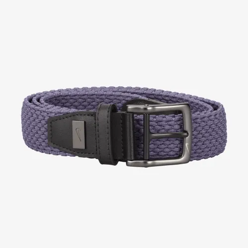 Nike Stretch Woven Belt цвет серый