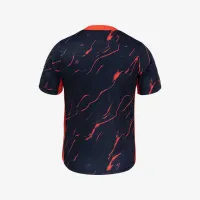 Bay FC 2025 мужские Nike NWSL Short-Sleeve Pre-Match Top Orange