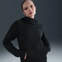 Nike Sportswear Tech Fleece женская Толстовка с капюшоном цвет черный