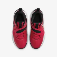 Nike Team Hustle D 11 Big дитячі баскетбольні Кросівки колір червоний