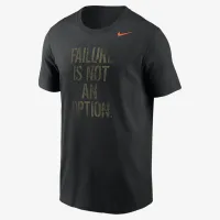 Nike SFS чоловічі Dri-FIT футболка колір чорний