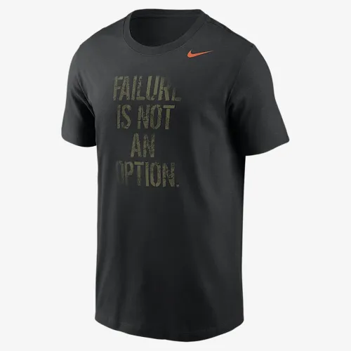 Nike SFS чоловічі Dri-FIT футболка колір чорний