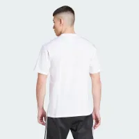 Футболка adidas Originals Trefoil Torch JJ1218 - Біла