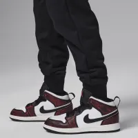 Nike Jordan 23 Jumpman Fleece Pullover Толстовка с капюшоном набор Little Kids 2-Piece Толстовка с капюшоном набор цвет черный
