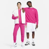 Nike Sportswear Club Fleece женская Crew-Neck свитшот Pink