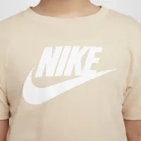 Nike Club Little детские Boxy Tee цвет коричневый