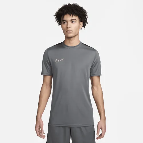 Nike Academy чоловічі Dri-FIT Short-Sleeve Soccer Top колір сірий