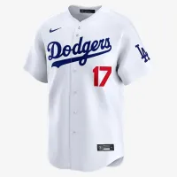 Shohei Ohtani Los Angeles Dodgers чоловічі Nike Dri-FIT ADV MLB Limited Jersey колір білий