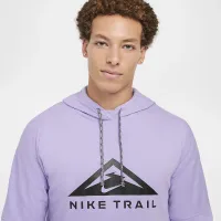 Nike Trail Magic Hour мужские Dri-FIT Running Толстовка с капюшоном цвет фиолетовый