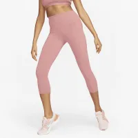 Nike Universa жіноча Medium-Support З високою талією Cropped лосіни з кишенямиPink