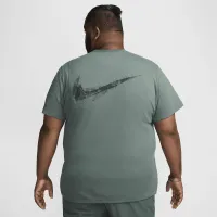 Nike чоловічі Dri-FIT Fitness футболка колір зелений