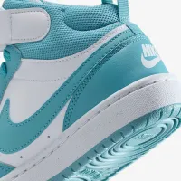 Nike Court Borough Mid 2 Big дитячі Кросівки колір білий