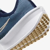 Nike Interact Run женская Road Running Кроссовки синий