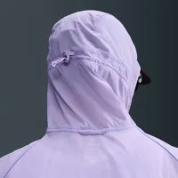 Nike Stride мужские Repel UV Running Куртка цвет фиолетовый