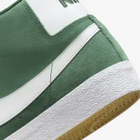 Nike SB Zoom Blazer Mid Skate Кросівки колір зелений