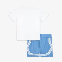 Nike Dry-FIT Fly Crossover Baby (12-24M) 2-Piece футболка комплект блакитний