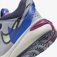 Nike Team Hustle D 11 SE Little детские Кроссовки цвет серый