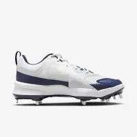 Nike Force Zoom Trout 9 Pro бейсбольні бутси колір білий