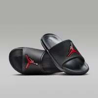 Nike Paris Saint-Germain Jumpman мужские Slides цвет черный