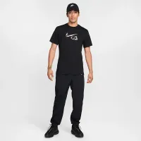Club Америка Swoosh чоловічі Nike Soccer футболка колір чорний