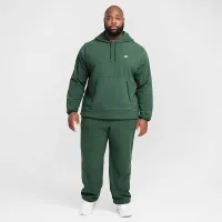 Nike Club чоловічі Winterized Pullover Толстовка з капюшоном колір зелений