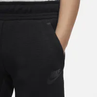 Nike Sportswear Tech Fleece Toddler шорты цвет черный