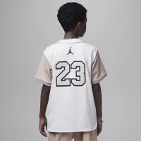 Nike Jordan Big дитячі Baseball Jersey колір коричневий