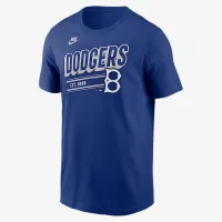 Brooklyn Dodgers Cooperstown Retro чоловічі Nike MLB футболка блакитний