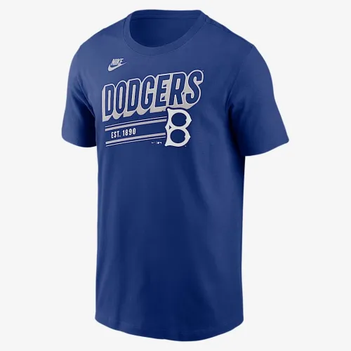 Brooklyn Dodgers Cooperstown Retro чоловічі Nike MLB футболка блакитний