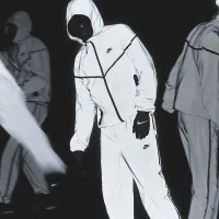 Nike Tech чоловічі Woven Flash Куртка колір сірий