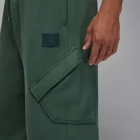 Nike Jordan Flight Fleece Chicago мужские Pants цвет зеленый