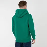 Кофта/футболка Alpha Industries Basic Hoody 178312668 - зеленая